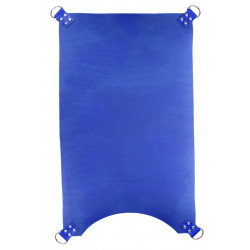 Mr Sling Sling en cuir 4 Points Bleu
